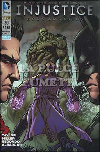 DC ALL STAR PRESENTA # 30 - INJUSTICE: GOD AMONG US 30